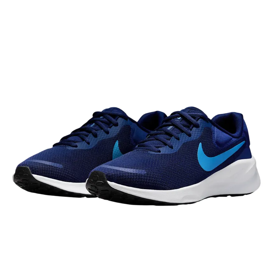 Giày Chạy Bộ Nam Nike Revolution 7 FB2207-406 Màu Xanh Dương Size 7