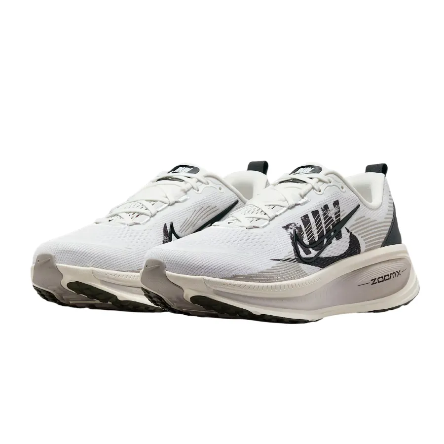 Giày Chạy Bộ Nam Nike VOMERO 18 IB5726-100 Màu Xám Trắng Size 7