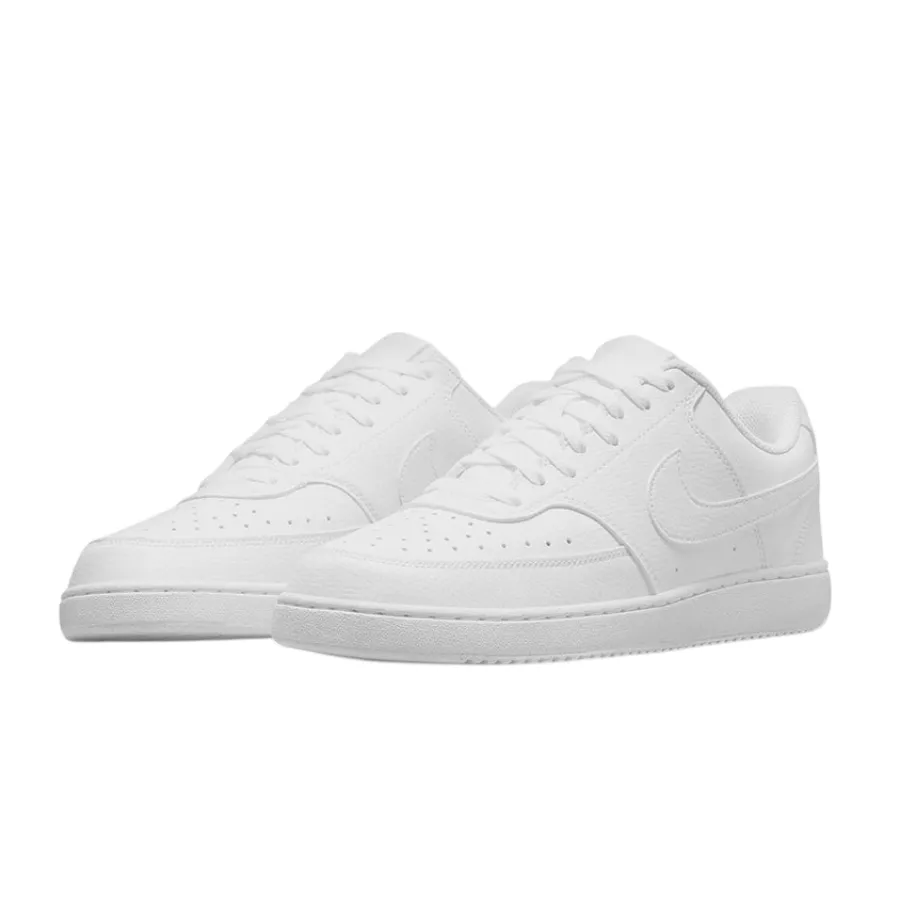 Giày Thể Thao Nam Nike Court Vision Low Next Nature DH2987-100 Màu Trắng Size 7