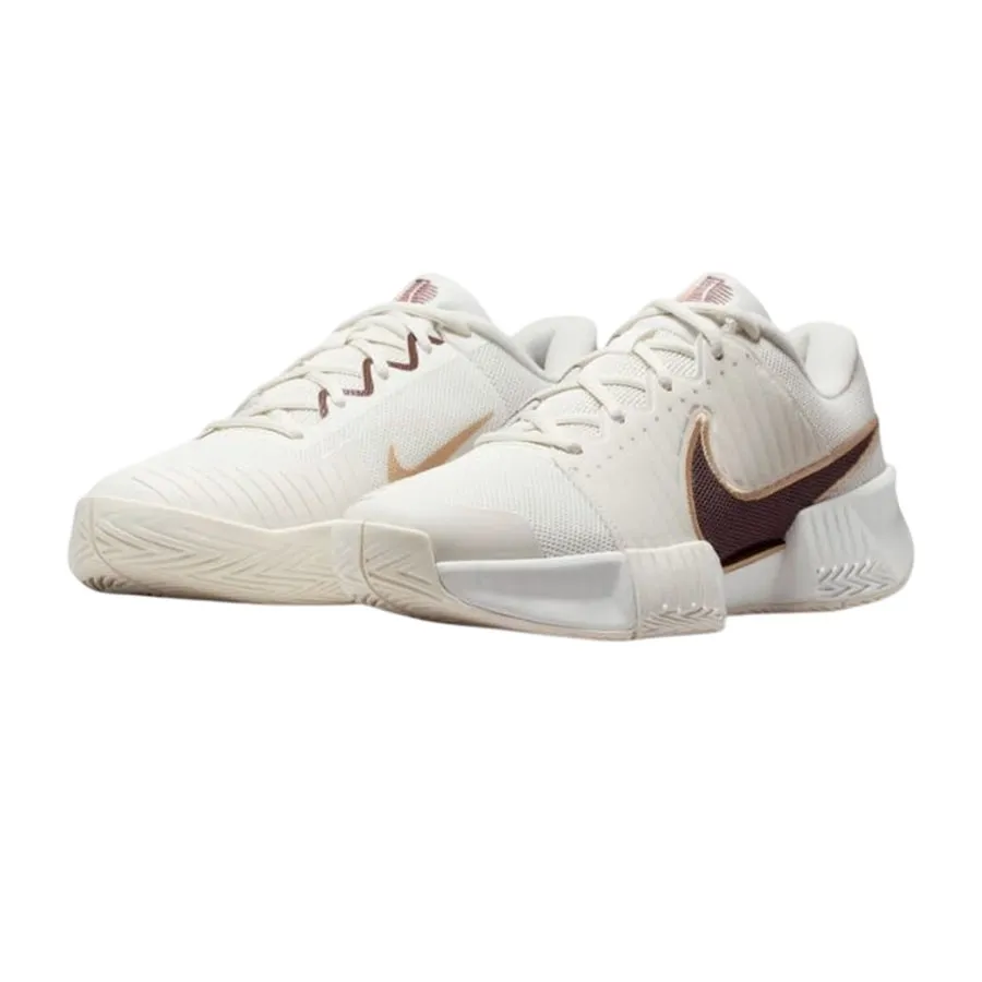 Giày Tennis/ Pickleball Nữ Nike GP Challenge Pro Pale Ivory IB6560-109 Màu Trắng Ngà Size 6