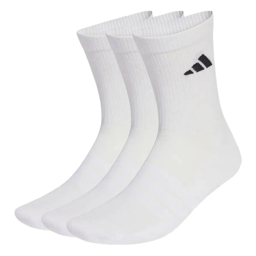 Set 3 Đôi Tất Adidas JZ0530 Màu Trắng Size S