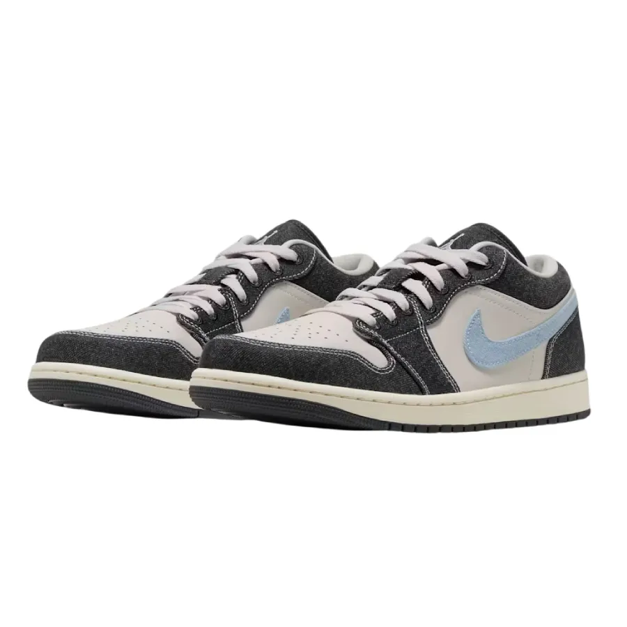 Giày Thể Thao Nam Nike Air Jordan 1 Low SE JA4395-041 Màu Đen Trắng Size 41