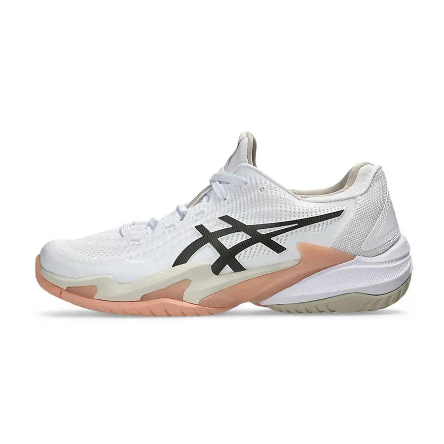 Giày Tennis/Pickleball Nữ Asics Court FF 3 - 1042A220.108 Màu Trắng Hồng Size 6