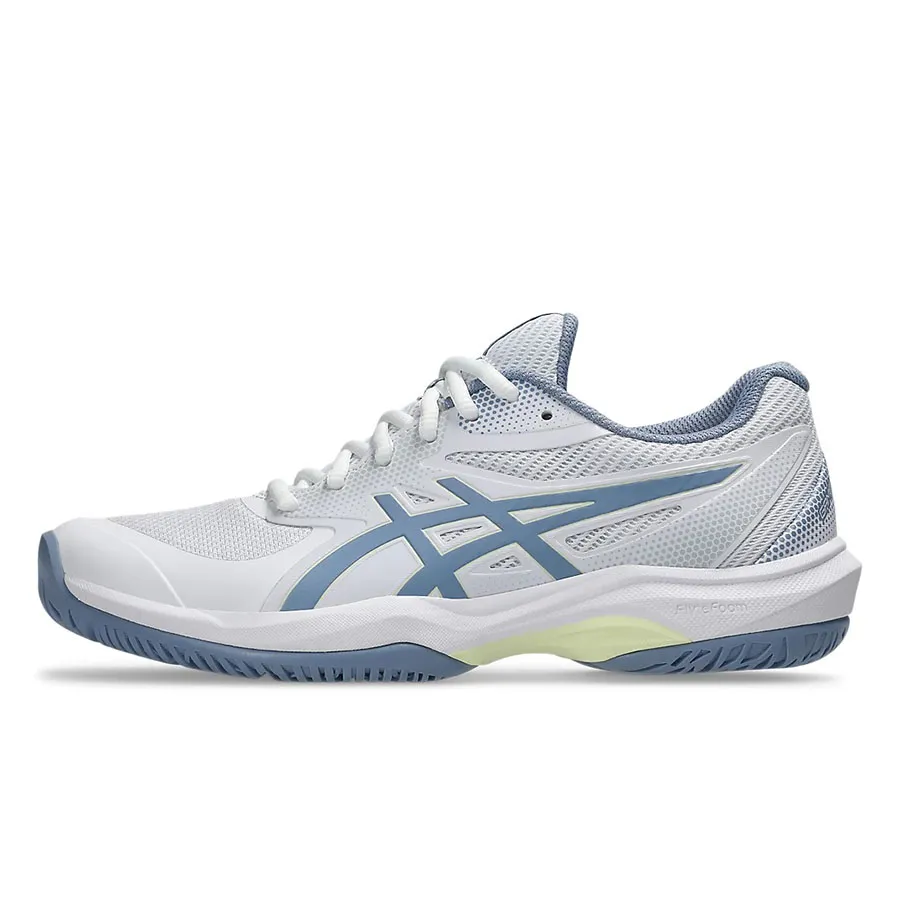 Giày Tennis/Pickleball Nữ Asics Game FF - 1042A280.102 Màu Trắng Xanh Size 37