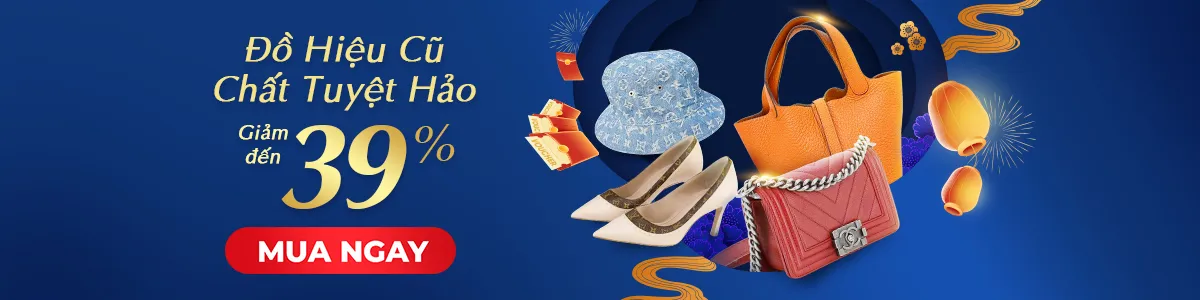 Hàng hiệu cũ - Đồ hiệu cũ sale tới 49%