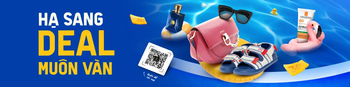 Khuyến mãi tháng 7 ưu đãi lớn hàng hiệu, Voucher 150K - 200K