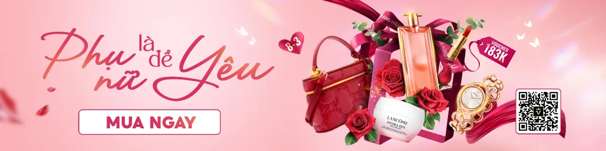Quà Tặng 8/3 Cao Cấp Hàng Hiệu