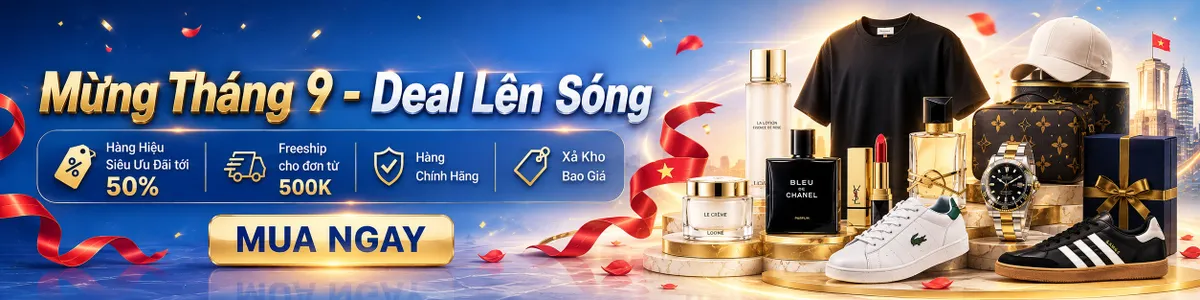 Deal tháng 9 Sale lên sóng