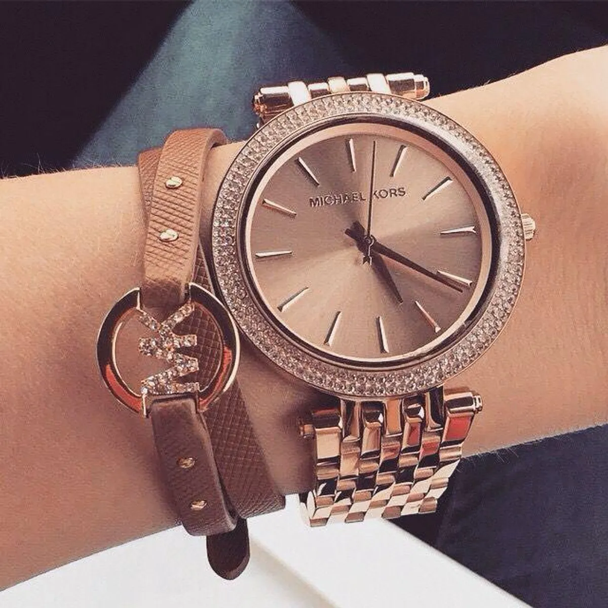 Đồng hồ nữ Michael Kors MK2600 Authentic  Original Xách tay từ M