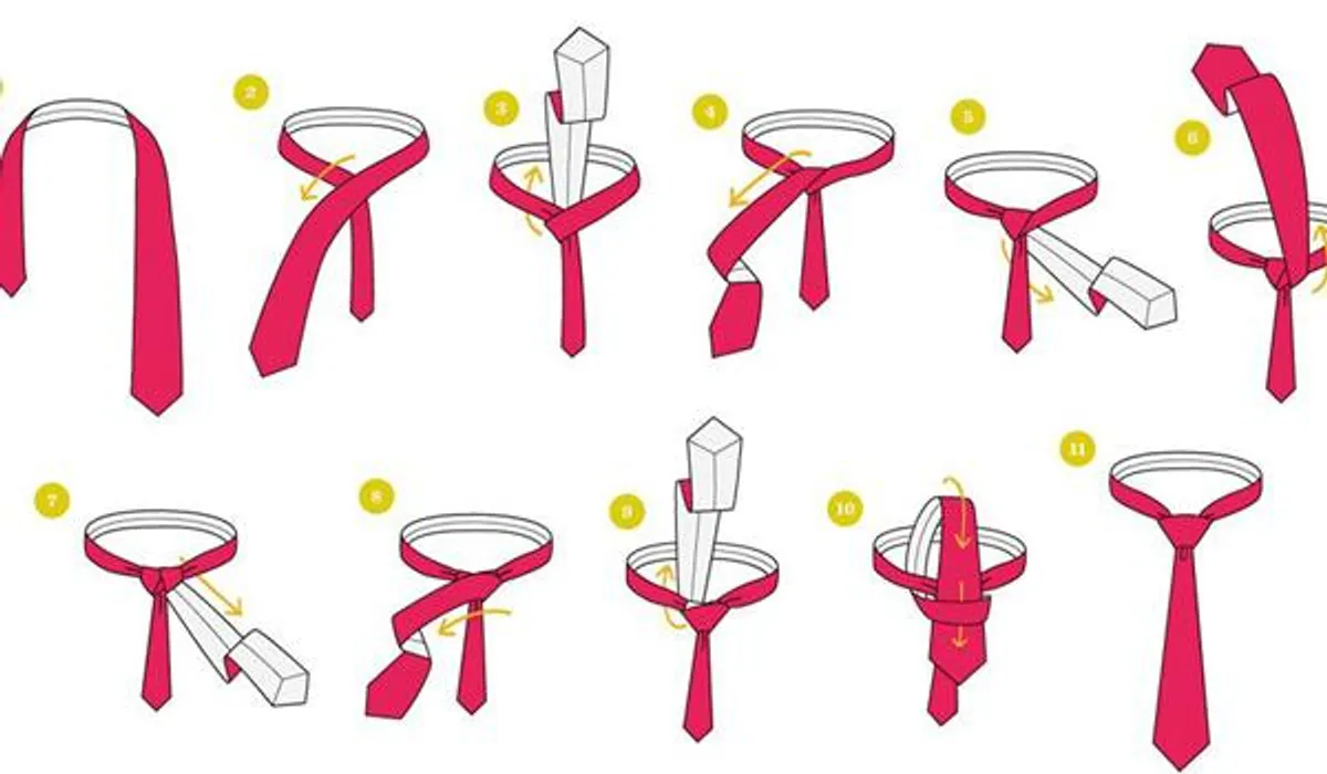 Có nên sử dụng cách thắt cà vạt bằng đầu gối khi đi làm?
