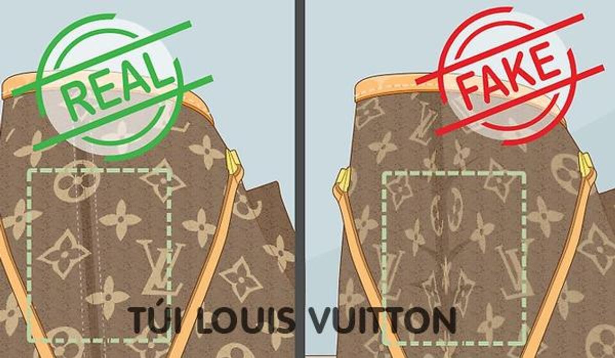 Cách check túi Louis Vuitton thật giả
