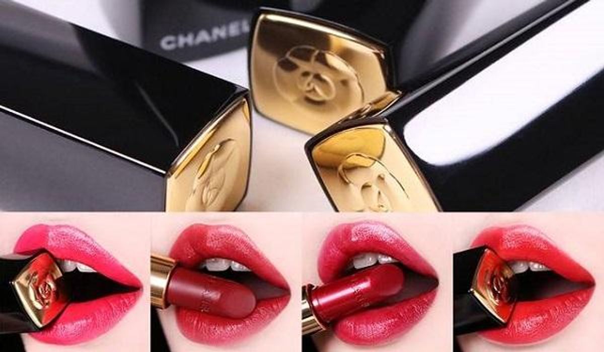 Son Chanel Rouge Allure Velvet 43 La Favourite Màu Cam
