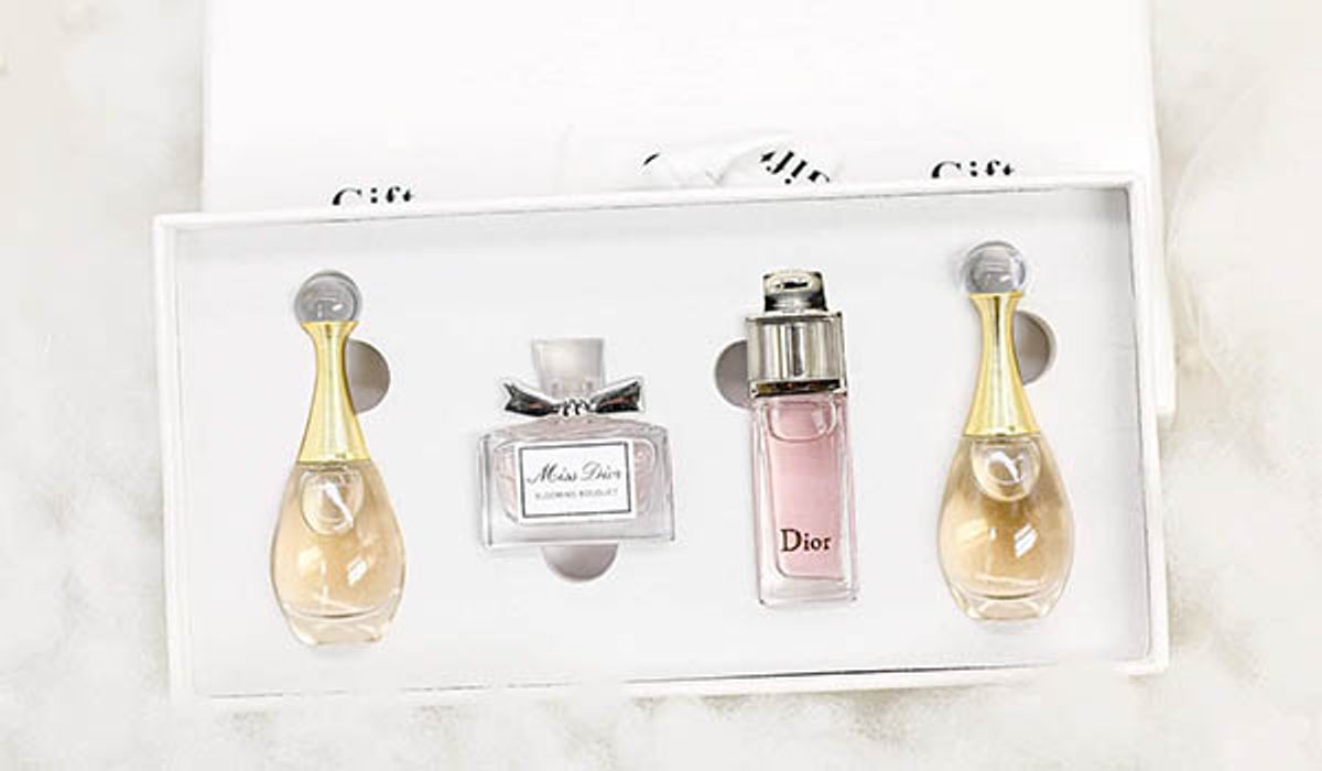 Sét nươc hoa Dior 3 món cao cấp  Sản phẩm nước hoa  TheFaceHoliccom