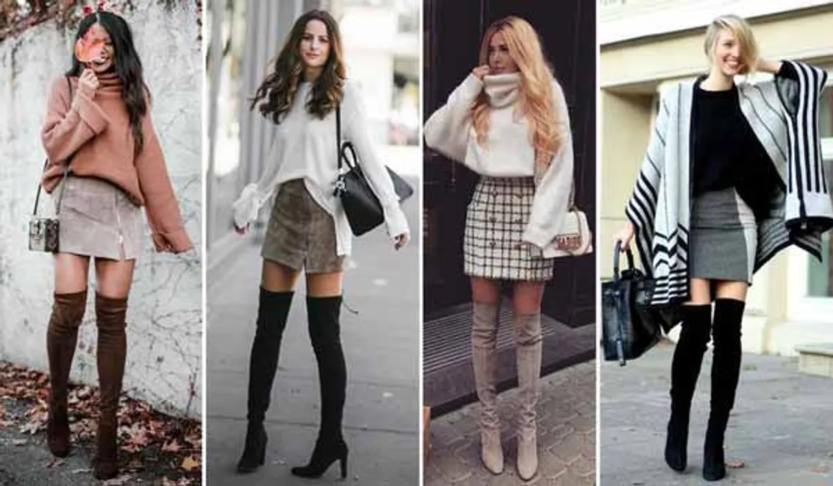 Top 10 cách phối đồ cùng boot cổ ngắn mùa đông cho nữ