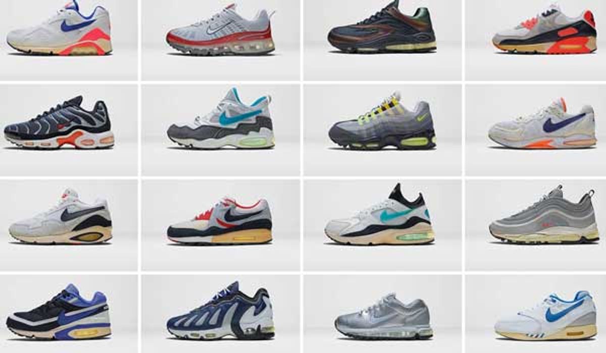 Bảng Size giày Nike Nam Nữ Nhật, Hàn, Việt Nam cập nhật