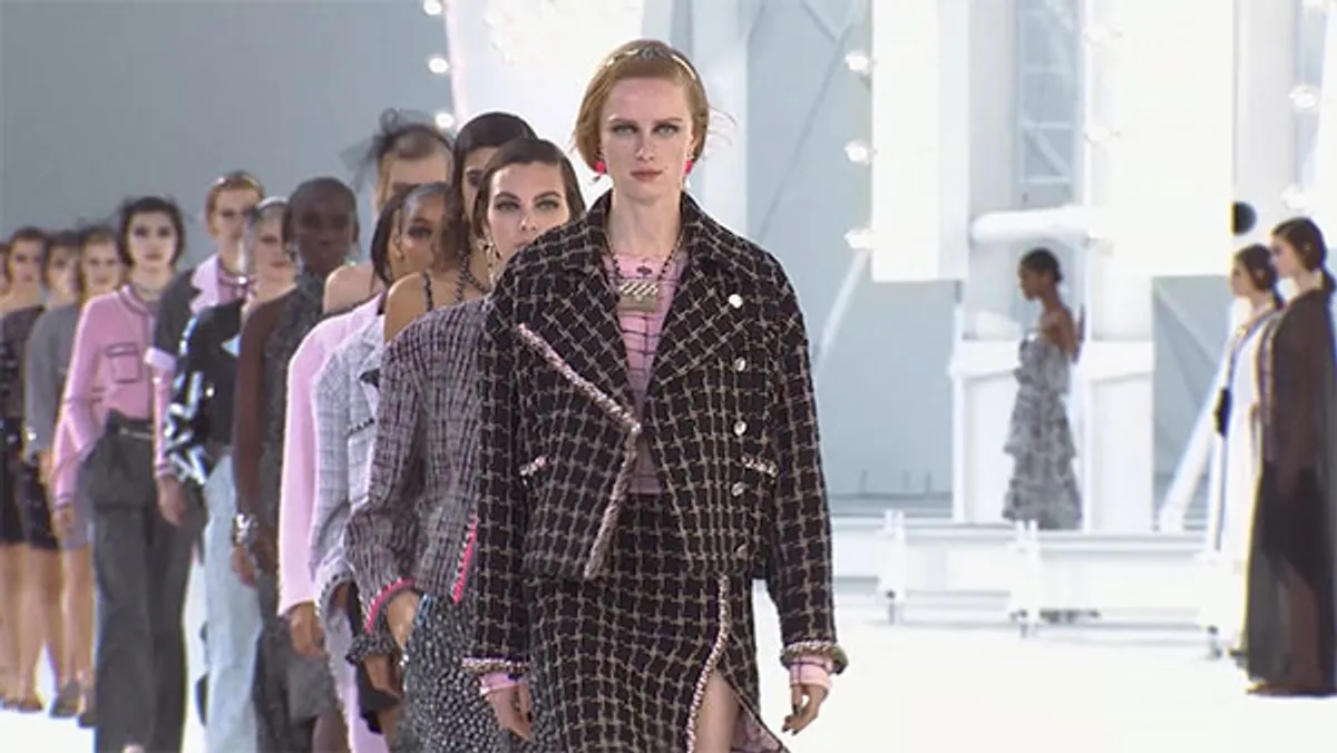 Sustainable Trends  Chanel Spring Summer 2021 ReadytoWear  Paris