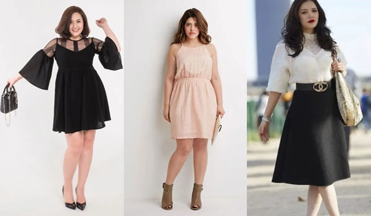 Top 15 mẫu váy cho người béo bụng chân to