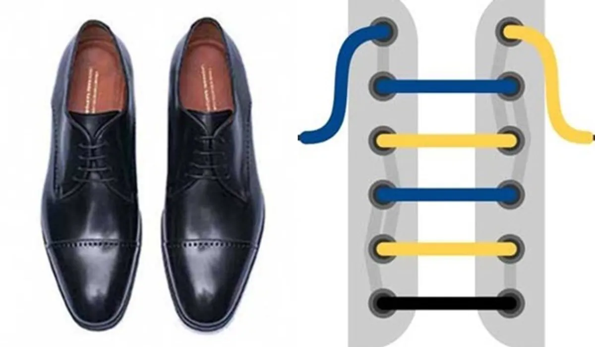 Bí Quyết Buộc Dây Giày Tây Cực Đẹp Cho Nam Chỉ Trong 5 Phút