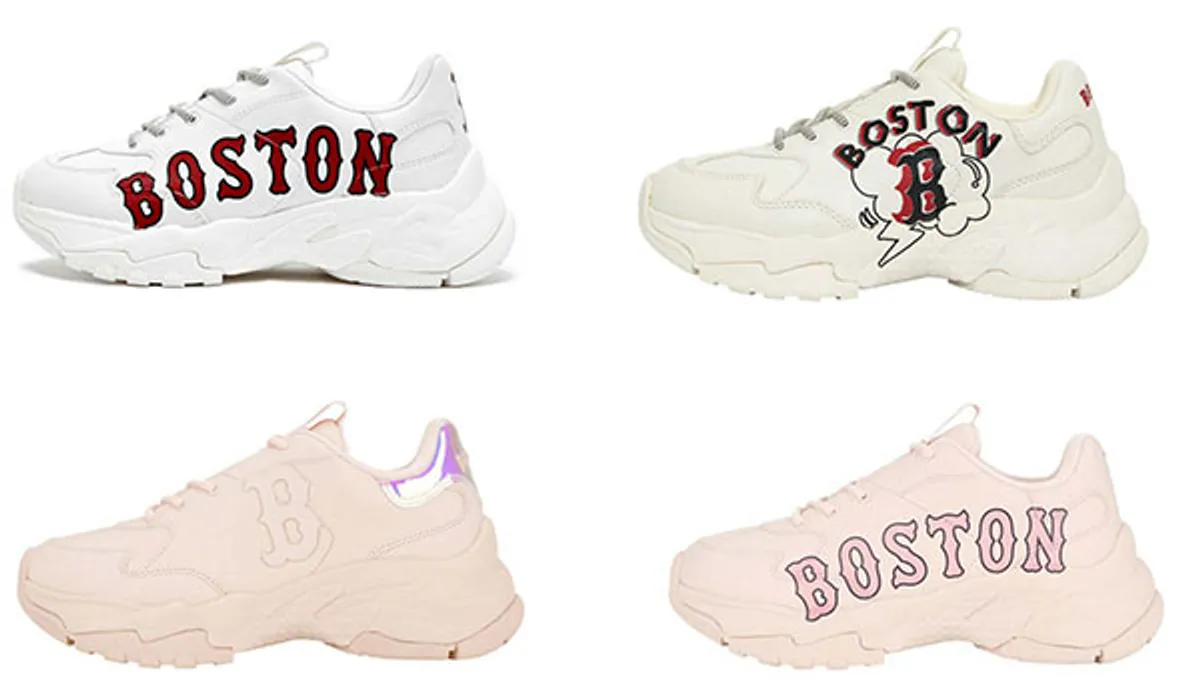 Giày Sneaker MLB Korea Boston Red Sox Chuẩn Đẹp Giảm 25