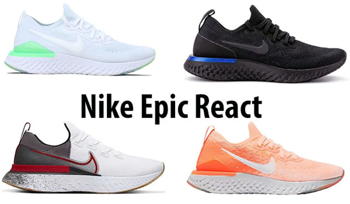 Giá thành của giày Nike React là bao nhiêu?
