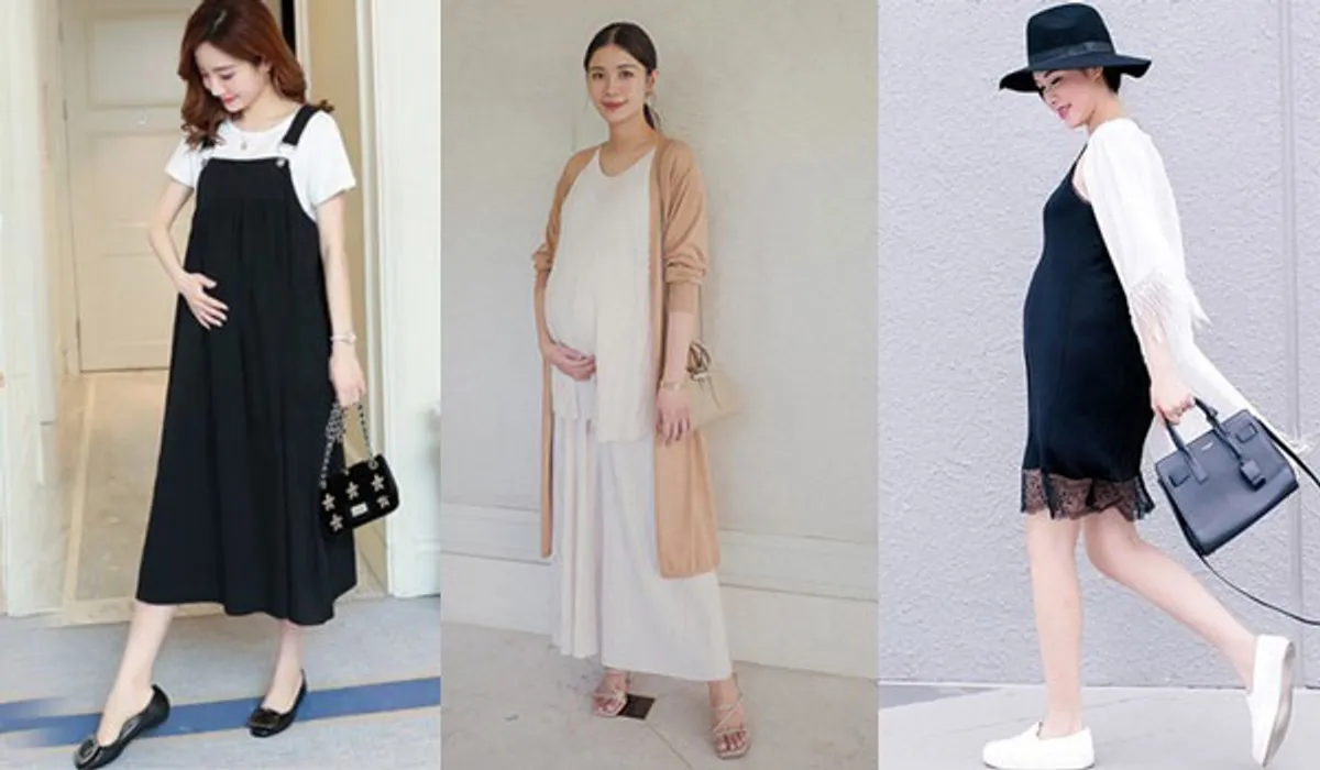 Mùa hè 2019 phụ nữ mới mang thai body body dây rút váy cotton ngắn tay áo  thun bà bầu váy đầm  Áo thai sản shop đầm bầu đẹp  Tàu