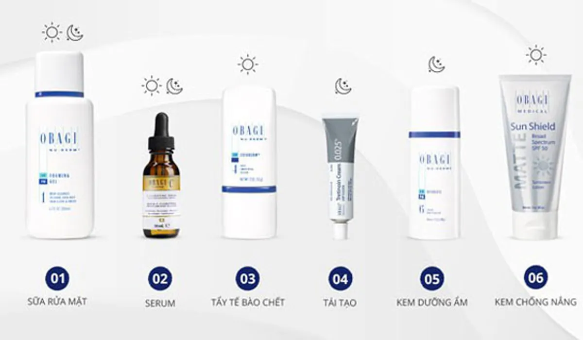 Kinh nghiệm dùng Obagi điều trị các vấn đề của làn da hiệu quả