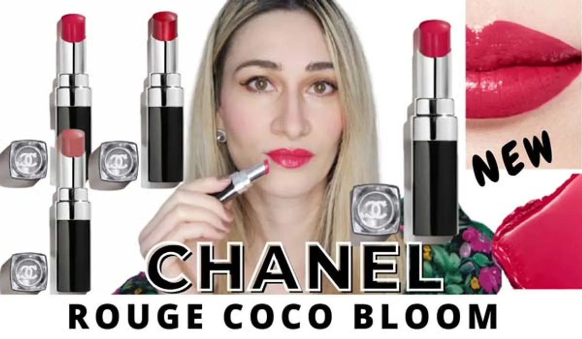 Chanel Rouge Coco Bloom 114 Glow Swatch and Review  Nikki From HR