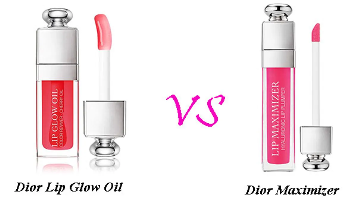 Dior Lip Glow Oil Raspberry  Hautestudiove