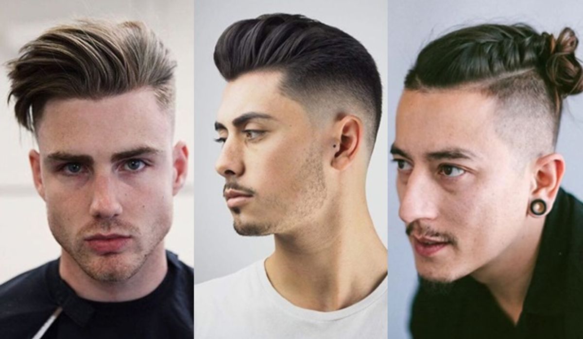 18 các kiểu tóc undercut mặt tròn cho nam đẹp nhất