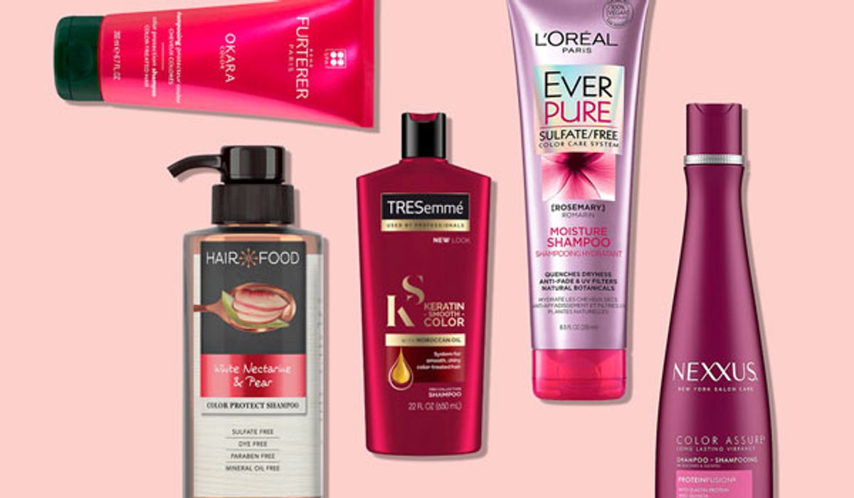 Dầu Gội Bảo Vệ Màu Tóc LOreal Elseve Color Protect 7 Weeks Shampoo  THẾ  GIỚI SKINFOOD