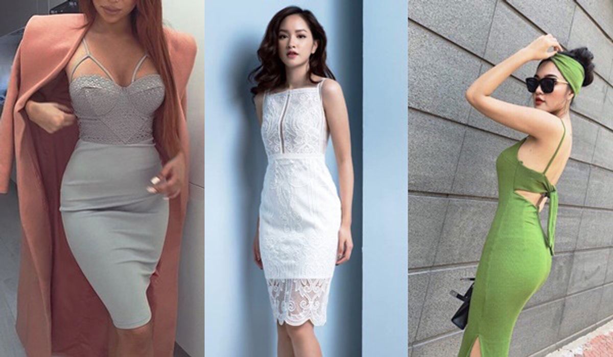 Top 20 Mẫu váy đầm ôm body đẹp sang trọng khoe đường cong nóng bỏng nuột  nà  YouTube