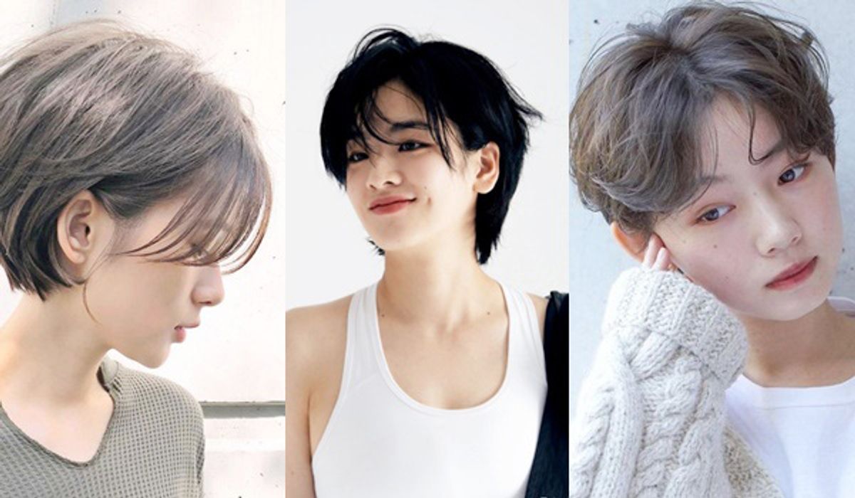 20 kiểu tóc ngắn đẹp cá tính mát mẻ cho mùa hè