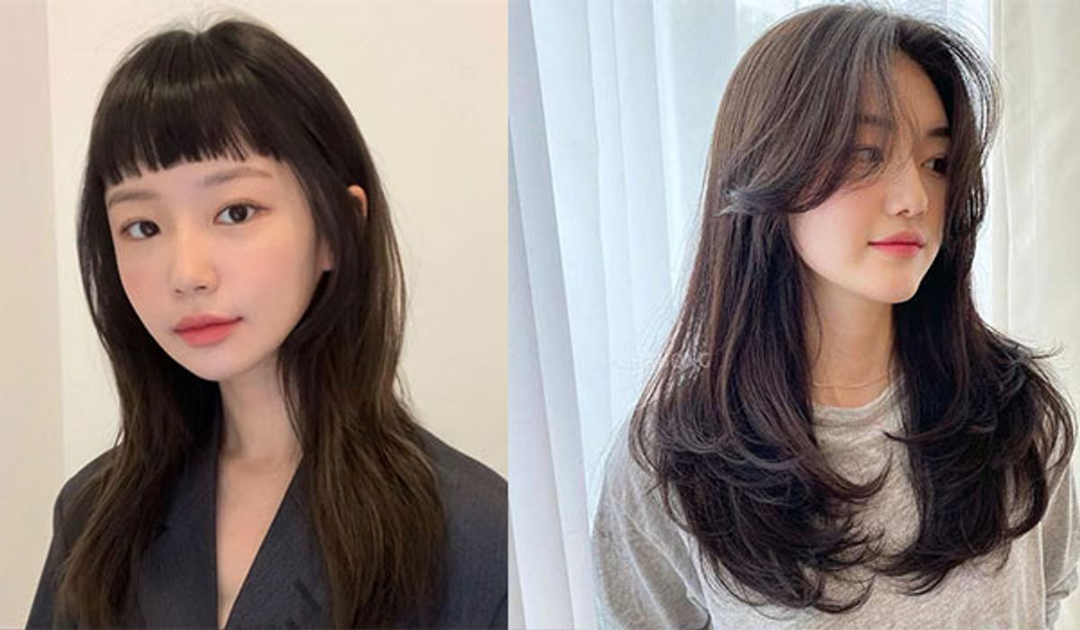 Những kiểu tóc dài đẹp cho nữ xinh như gái Hàn hot nhất 2023