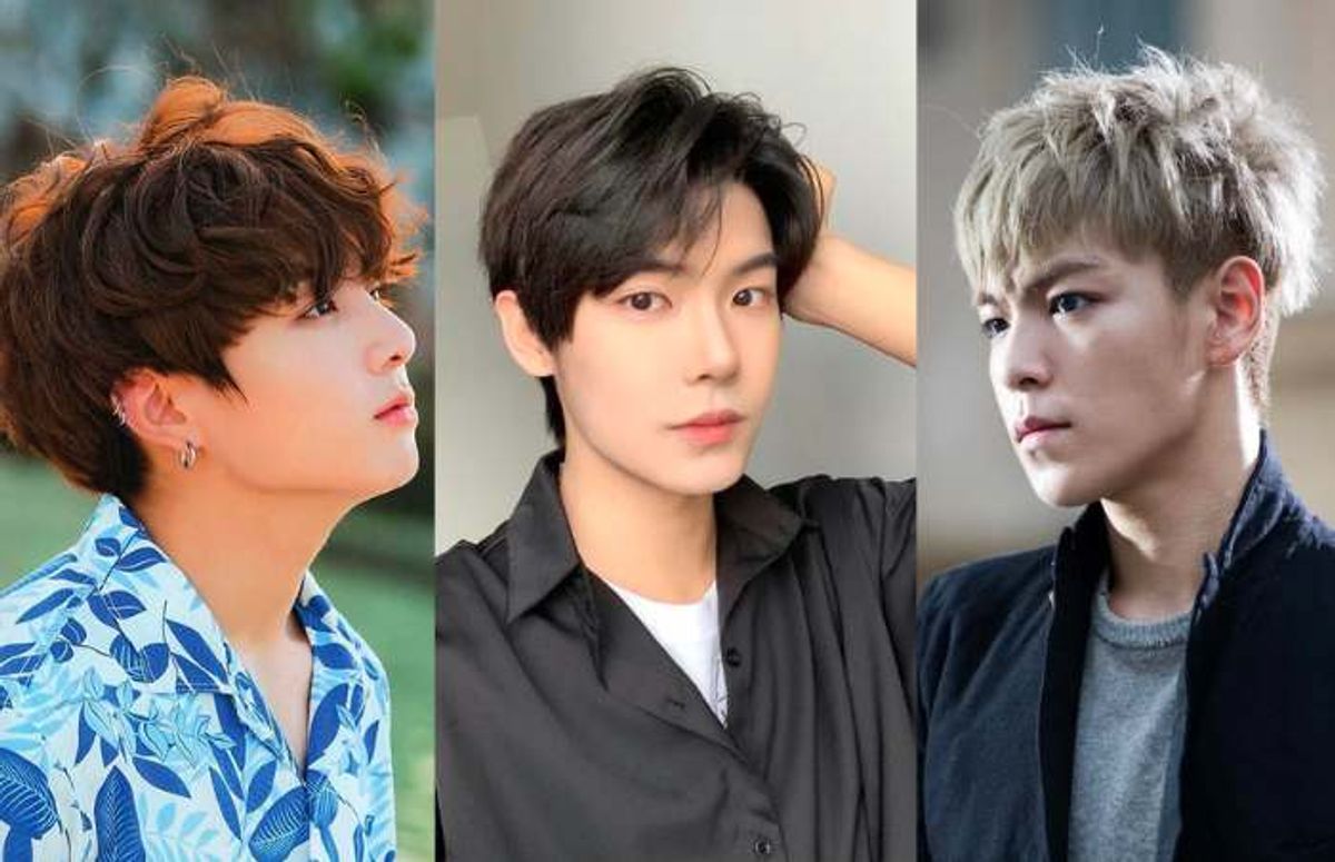 Top 11 Kiểu tóc nam Hàn Quốc đẹp nhất hiện nay - toplist.vn