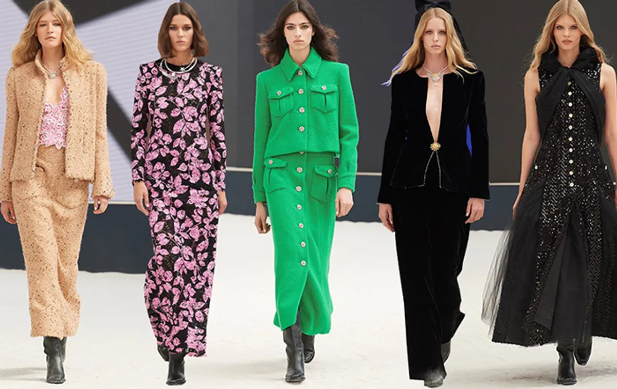 Chanel Haute Couture FallWinter 20222023 Khi những cô gái cao bồi khoác  vải tweed  StyleRepublikcom  Thời Trang sáng tạo và kinh doanh