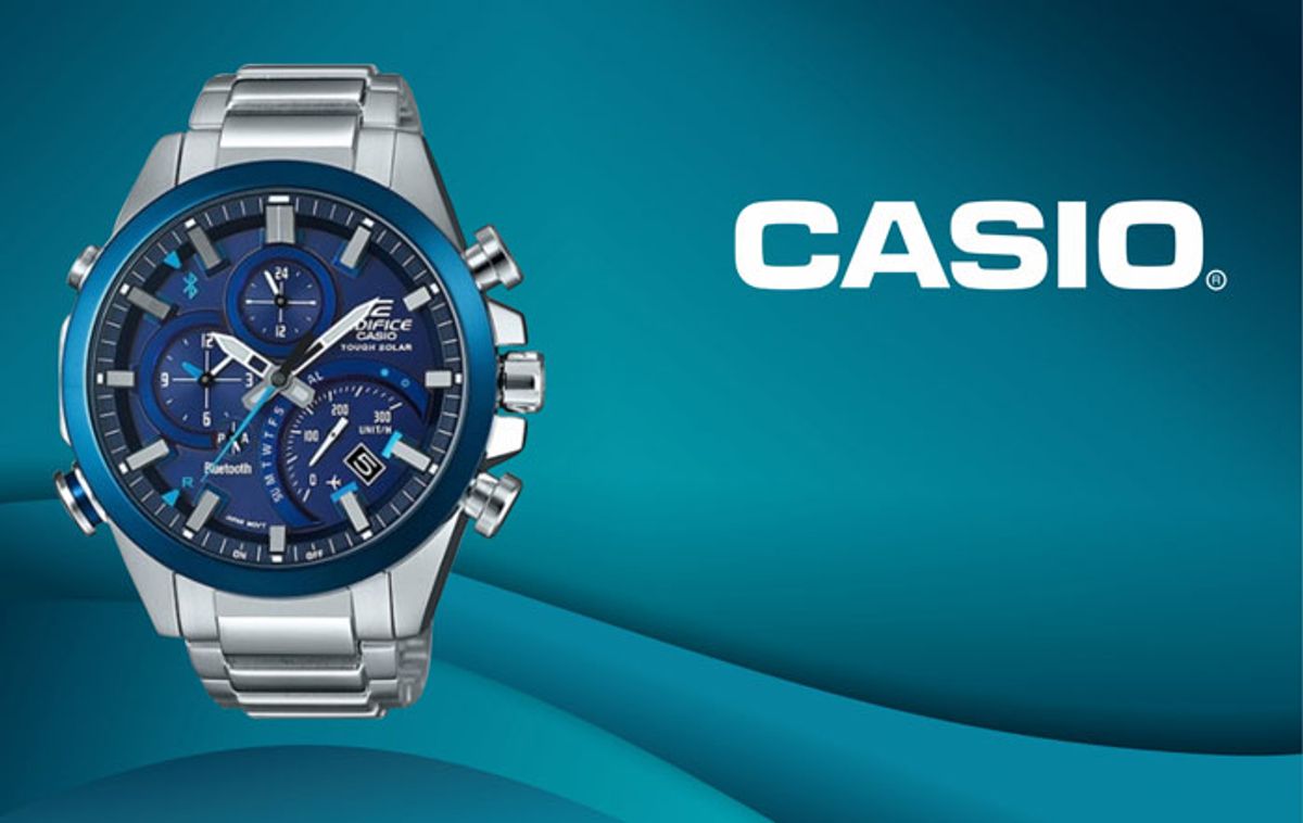 Đồng hồ thông minh Casio: Bước tiến mới của ông trùm thời gian