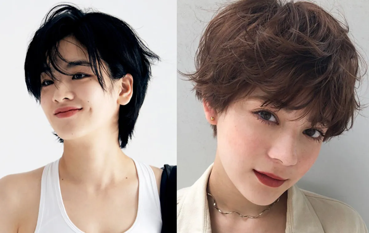 Những kiểu tóc tém Nhật trẻ trung năng động nhất hiện nay