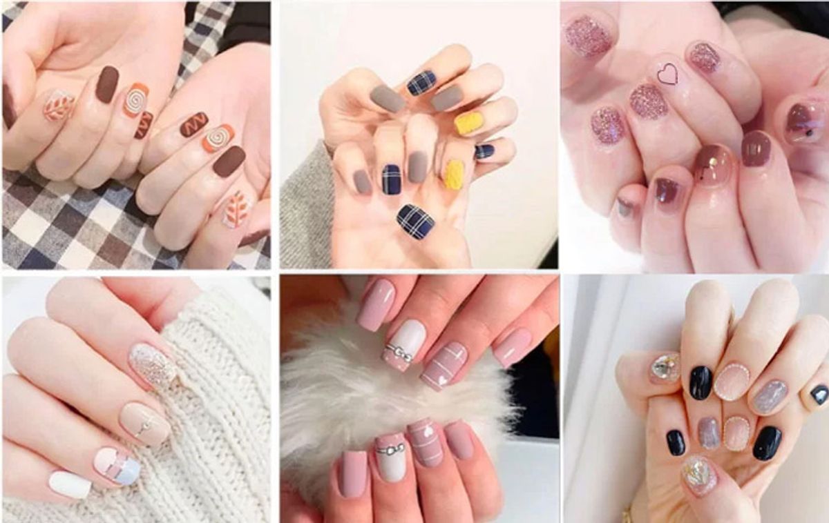 Bắt trend với những mẫu nail xinh mà các nàng không thể bỏ lỡ  BlogAnChoi