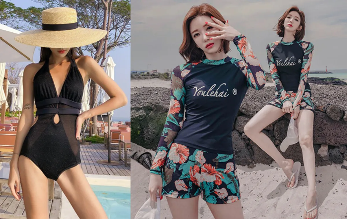 MÃ DANGGFIFE ĐỂ GIẢM 5K] Bikini 2 Mảnh, Áo Tắm, Đồ Bơi nữ Dạng Quần Váy  Thời Trang Đi Biển | Shopee Việt Nam