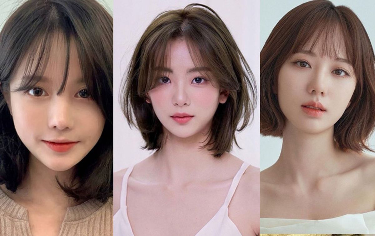 20 Kiểu Tóc Ngắn Layer Hàn Quốc Nữ Trẻ Đẹp Cho Mọi Khuôn Mặt