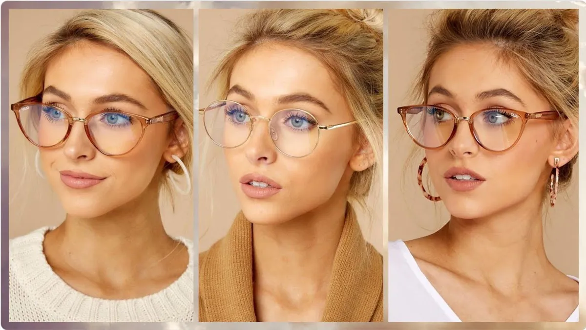Top kính mắt nữ cho khuôn mặt tròn có phù hợp không?
