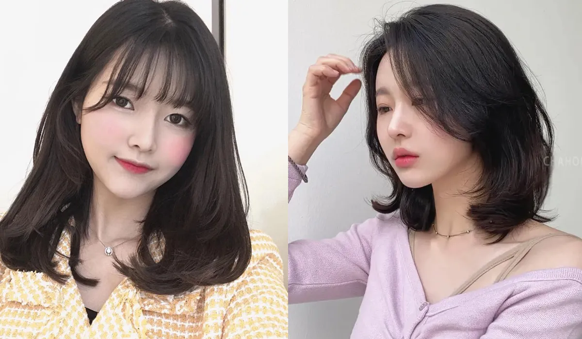 7 kiểu tóc ngắn ngang vai uốn xoăn Hàn Quốc đẹp nhất - CÂY THUỐC VÀ DƯỢC  LIỆU