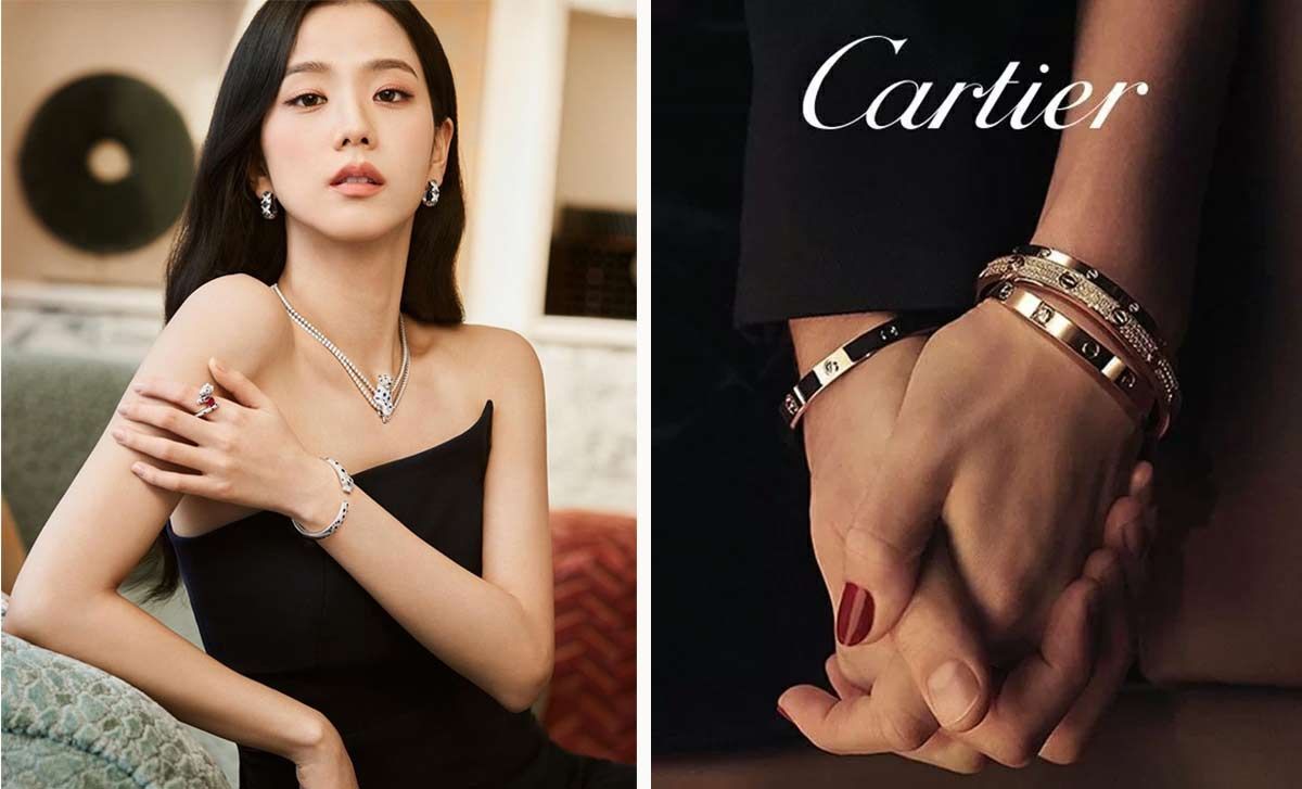 Vòng đeo tay Cartier chính hãng giá bao nhiêu, làm bằng gì?