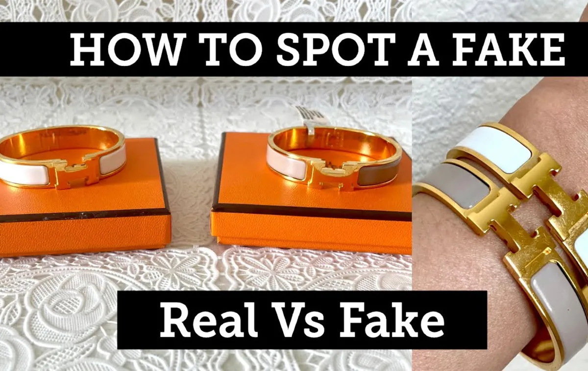 Hermes Clic Clac Bracelet Fake vs Real 2023: Tips to Spot Fake