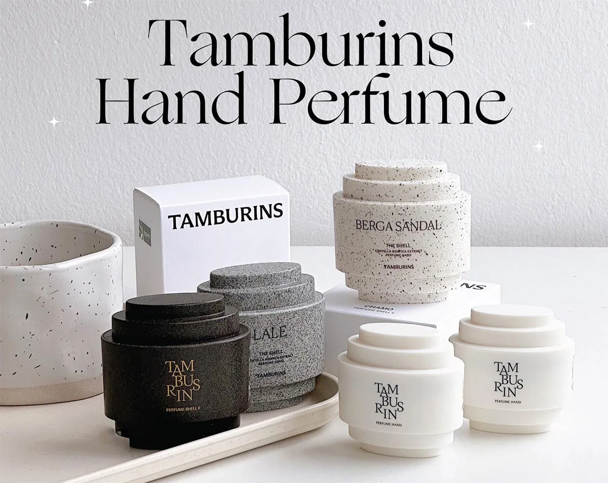 Review 3 dòng kem dưỡng da tay Tamburins siêu hot hiện nay