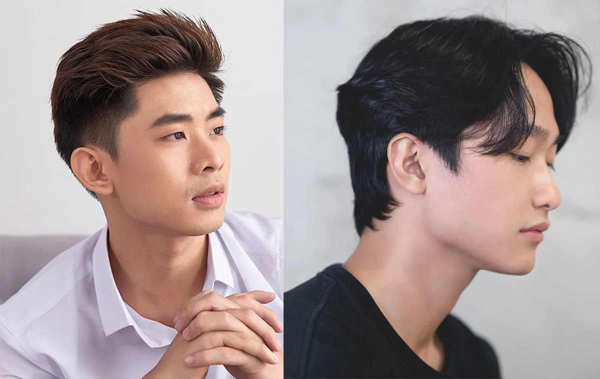 Top 10 kiểu tóc hai mái lãng tử dành cho nam giới - Nhà thuốc FPT Long Châu