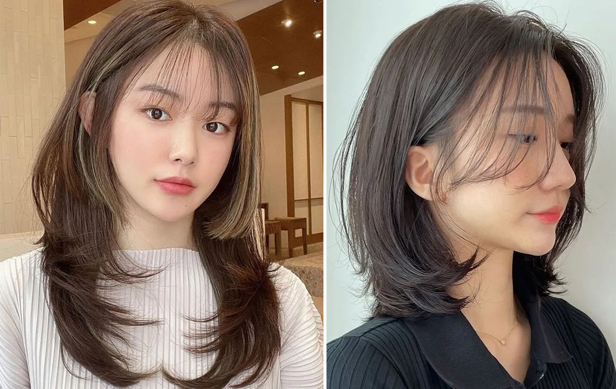 15 kiểu tóc mái ngang nữ đẹp nhất cho mọi khuôn mặt - Làm đẹp - Việt Giải  Trí