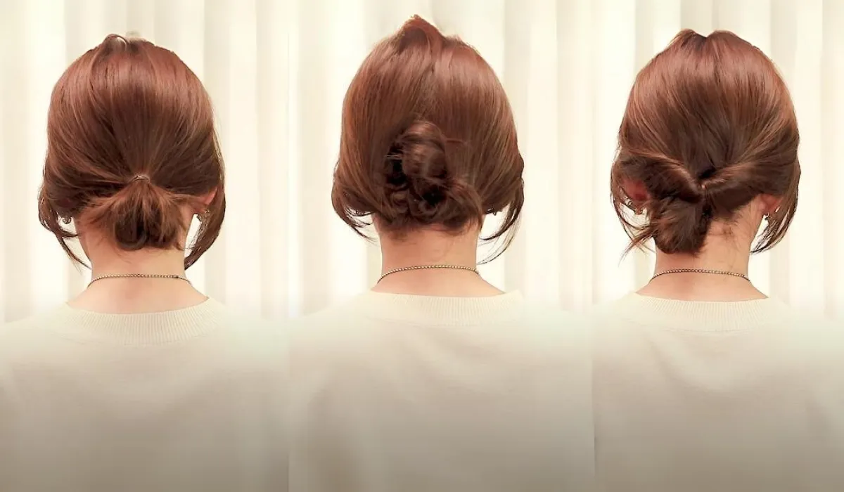 5 kiểu búi tóc dễ thực hiện vừa đẹp mà phù hợp với mọi gương mặt