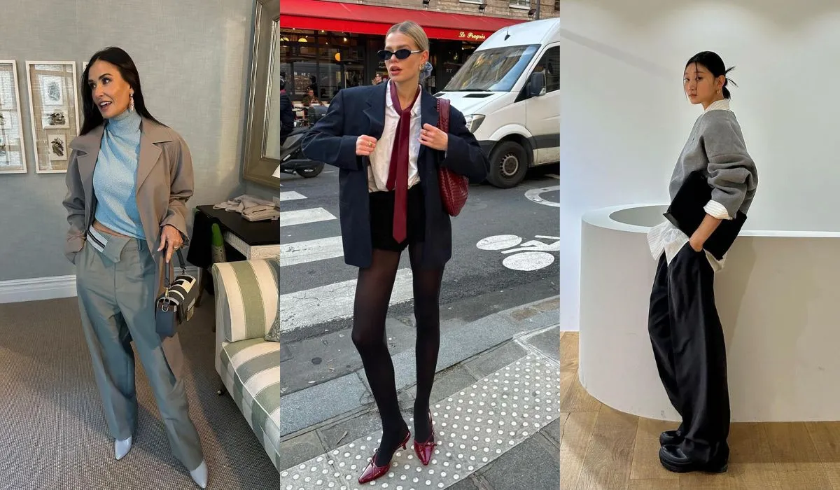 Xu hướng Business Core thanh lịch, sang trọng cho quý cô công sở