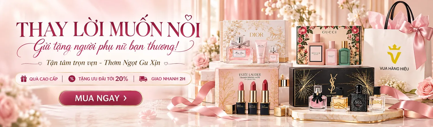 Gói quà tận tâm — hộp quà và thiệp viết tay 30.000₫
